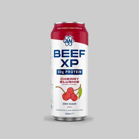 APPLIED BEEF XP CAN CHERRY SLUSHIE 500ML