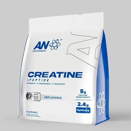 APPLIED CREATINE + PEPTIDE UNFLAVOURED PEPTIDE 444G