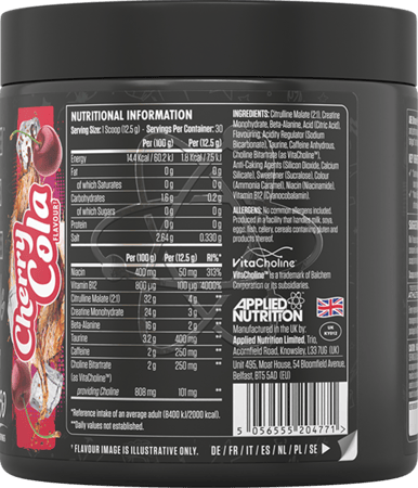 APPLIED ABE CHERRY COLA 375G