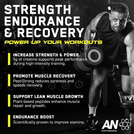 APPLIED CREATINE + PEPTIDE UNFLAVOURED PEPTIDE 444G