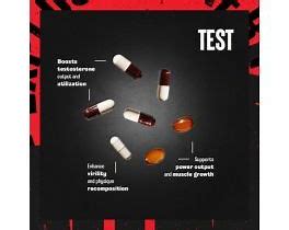UNIVERSAL ANIMAL TEST 21 PACKS
