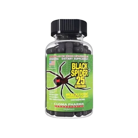 CLOMA PHARMA BLACK SPIDER 100 CAPS