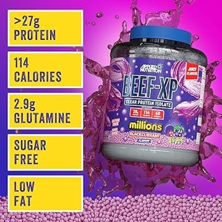 APPLIED BEEF-XP BLACKCURRANT MILLIONS 1.8KG