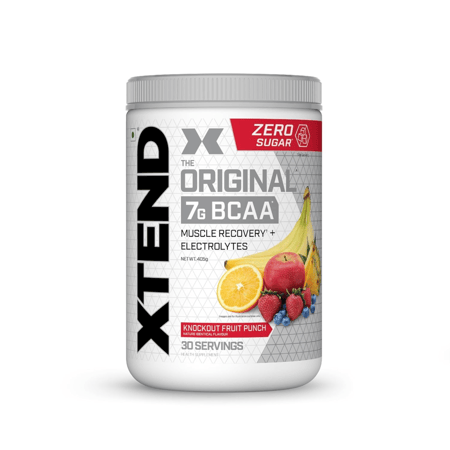 SCIVATION XTEND BCAA KNOCKOUT FRUIT PUNCH 30 SERV