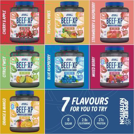 APPLIED BEEF-XP STRAWBERRY & RASPBERRY