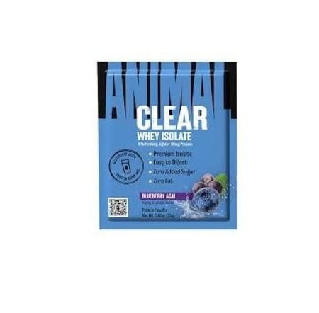 UNIVERSAL ANIMAL CLEAR WHEY PINEAPPLE ORANGE 25 G SAMPLE