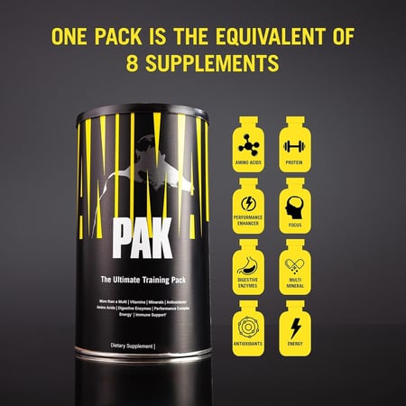 UNIVERSAL ANIMAL PAK 30 PACKS