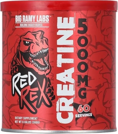 (1+1) Red Rex Big Ramy Labs – Creatine 300g Unflavoredoffer