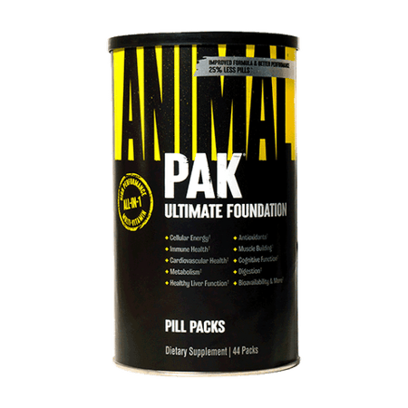 UNIVERSAL ANIMAL PAK 44 PACKS