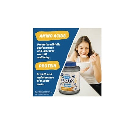 APPLIED CRITICAL OATS PROTEIN PORRIDGE GOLDEN SYRUP 3KG