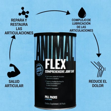 UNIVERSAL ANIMAL FLEX 44 PACKS