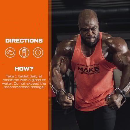 SCITEC ZINC 100 TABS