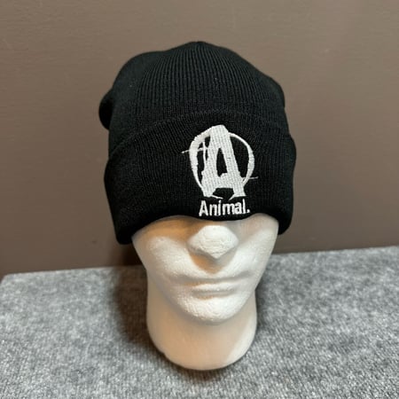 UNIVERSAL ANIMAL LOGO BEANIE -قبعة بشعار يونيفرسال أنيمال