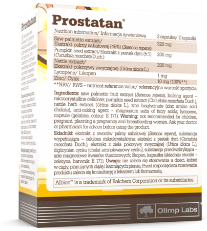 OLIMP PROSTATAN 60 CAPS