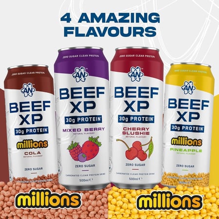 APPLIED BEEF XP CAN PINEAPPLE  500ML
