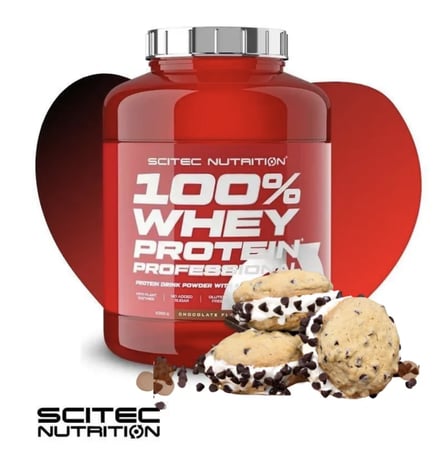 SCITEC 100% WHEY PROTEIN PROFESSIONAL CHOCOLATE COOKIE CREAM 2350G