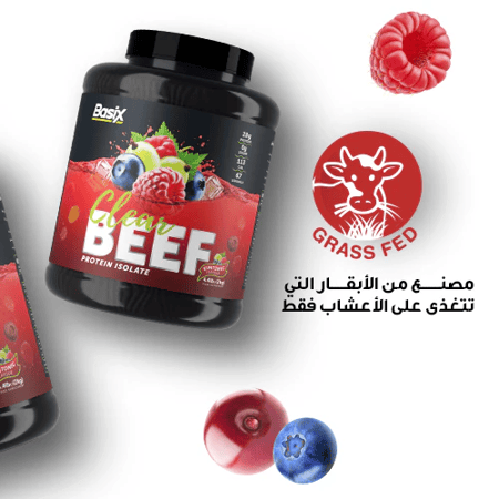 Basix Beef Protein Iso Vimtonic 4.4lb