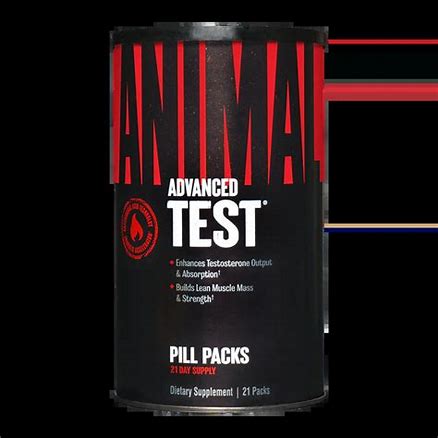 UNIVERSAL ANIMAL TEST 21 PACKS