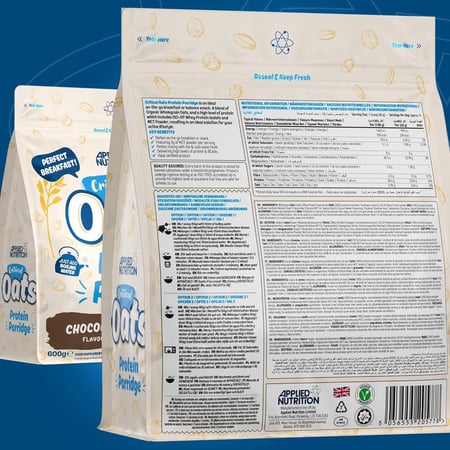 APPLIED CRITICAL OATS PROTEIN PORRIDGE CHOCOLATE 3KG