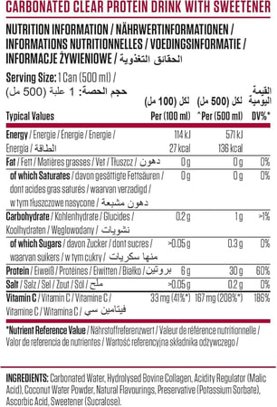 APPLIED BEEF XP CAN COLA 500ML