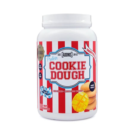 ADONIS COOKIE DOUGH MANGO VANILLA 1KG