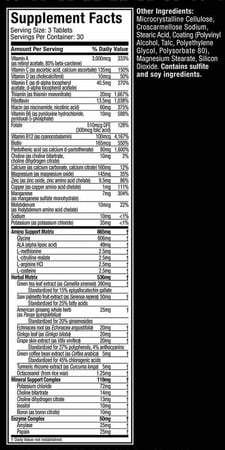 MT MULTIVITAMIN 90 TABS