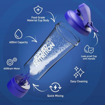 APPLIED TORNADO SHAKER BATTERY POWERED 700ML