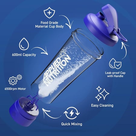 APPLIED TORNADO SHAKER BATTERY POWERED 700ML