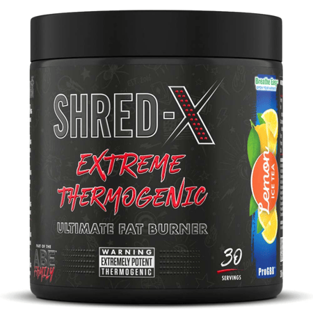 APPLIED SHRED X POWDER FAT BURNER LEMON ICE TEA 300G