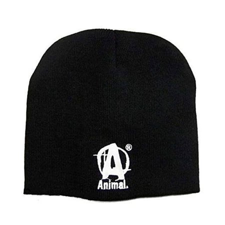 UNIVERSAL ANIMAL LOGO BEANIE -قبعة بشعار يونيفرسال أنيمال