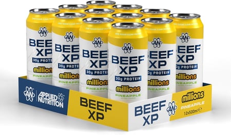 APPLIED BEEF XP CAN PINEAPPLE  500ML