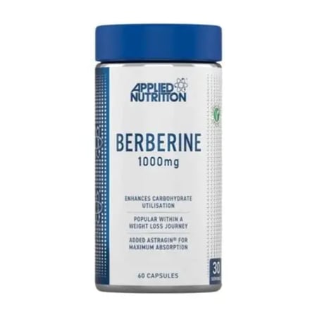 APPLIED BERBERINE 1000MG WITH ASTRAGIN 60 CAPSULES