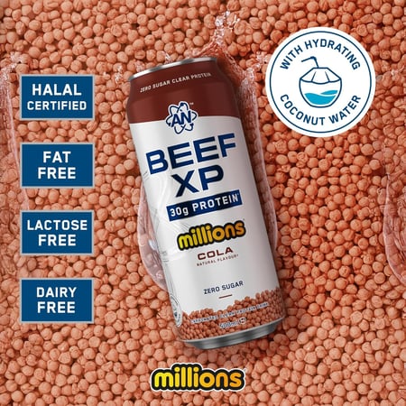 APPLIED BEEF XP CAN COLA 500ML
