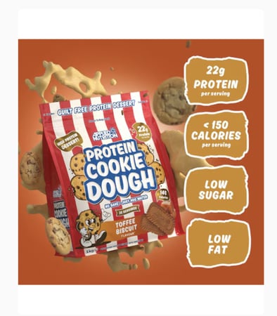 APPLIED COOKIE DOUGH TOFFEE BISCUIT 1KG