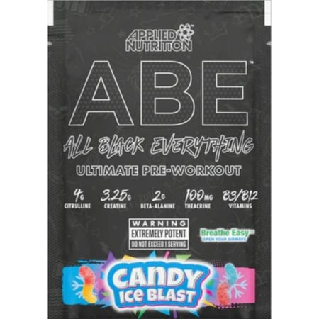 APPLIED SAMPLE ABE CANDY ICE BLAST 12.5 G