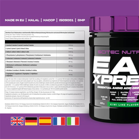 SCITEC EAA XPRESS KIWI LIME 400G