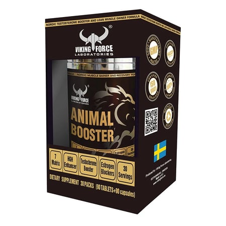 VIKING ANIMAL BOOSTER 30 SERV 30 PACKS