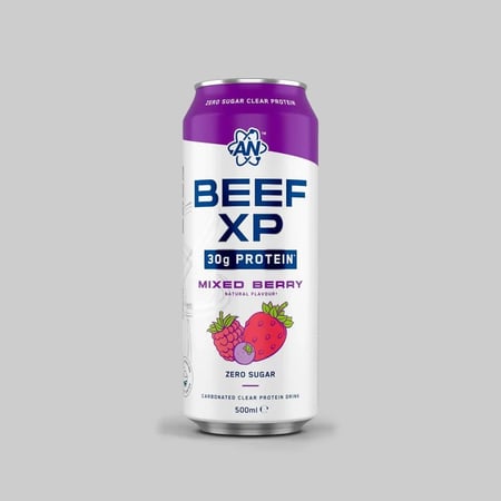 APPLIED BEEF XP CAN MIXED BERRY 500ML