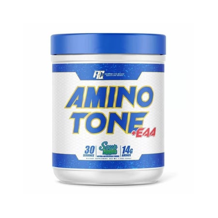 RC AMINO TONE + EAA BLUE RAZZ 30 SERV