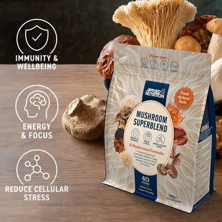 APPLIED MUSHROOM SUPER BLEND 160G UNFLAVOURED