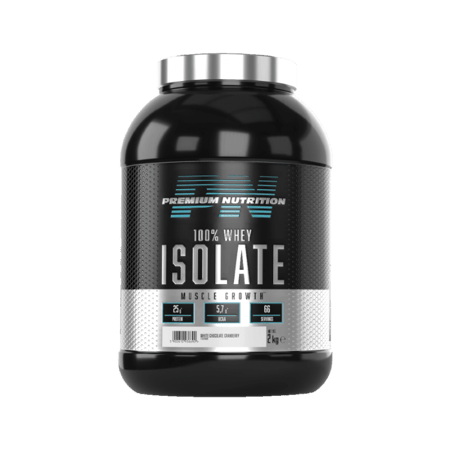 PN 100% WHEY ISOLATE STRAWBERRY BANANA 2 KG