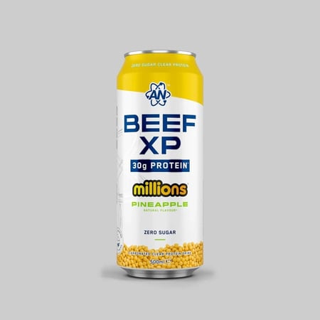 APPLIED BEEF XP CAN PINEAPPLE  500ML