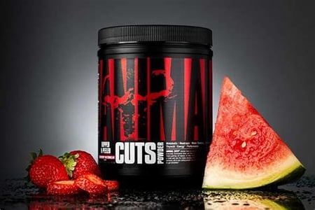 UNIVERSAL ANIMAL CUTS POWDER STRAWBERRY WATERMELON 248G