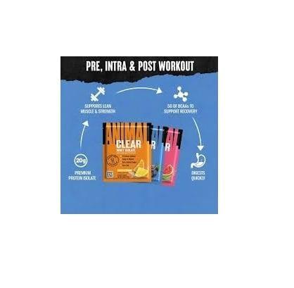 UNIVERSAL ANIMAL CLEAR WHEY WATERMELON LIMEADE 25 G SAMPLE