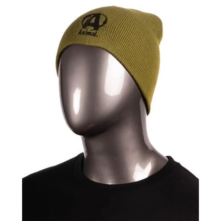 UNIVERSAL ANIMAL MILITARY TAN Skullie-قبعة يونيفرسال أنيمال العسكرية تان سكولي