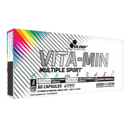 OLIMP VITAMIN MULTIPLE 60 MEGA CAPS
