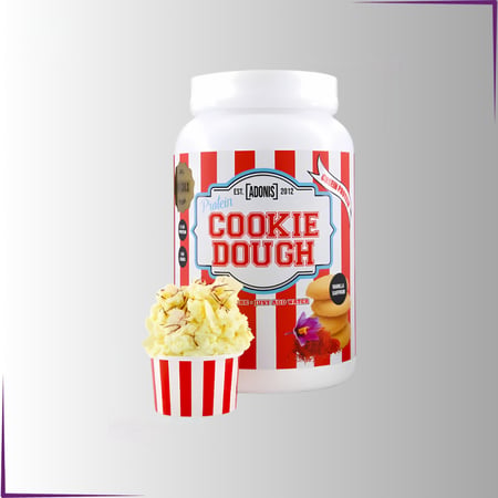 ADONIS COOKIE DOUGH VANILLA SAFFRON 1KG