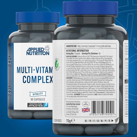 APPLIED MULTIVITAMIN COMPLEX, 90 V TABS