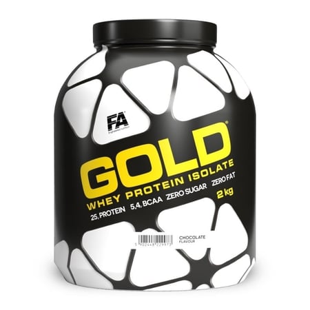 FA GOLD WHEY PROTEIN ISOLATE CHOCOLATE 2 KG