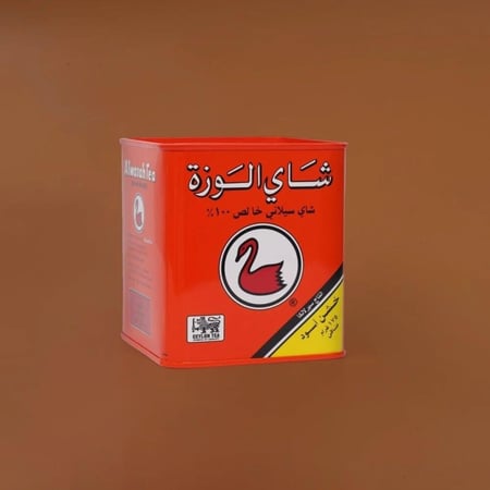شاى الوزة اسود خشن حديد
